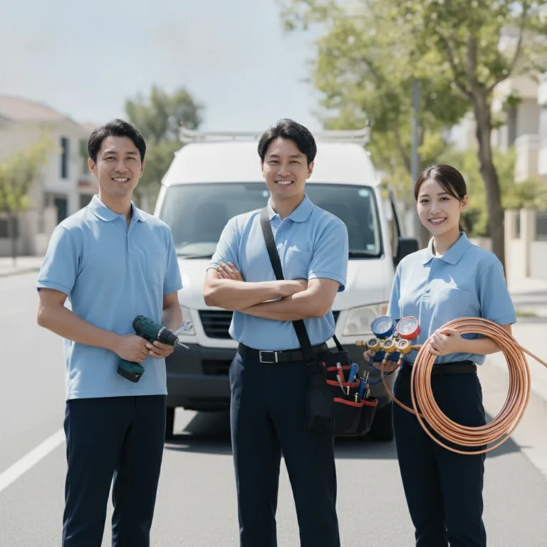 에어컨 설치 팀 위치: Geoje